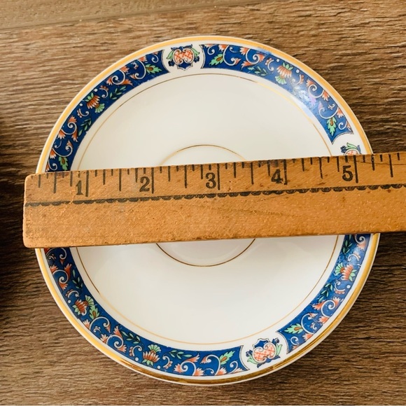 Antique U.C. Limoges Blue Band France Plates - Picture 3 of 10